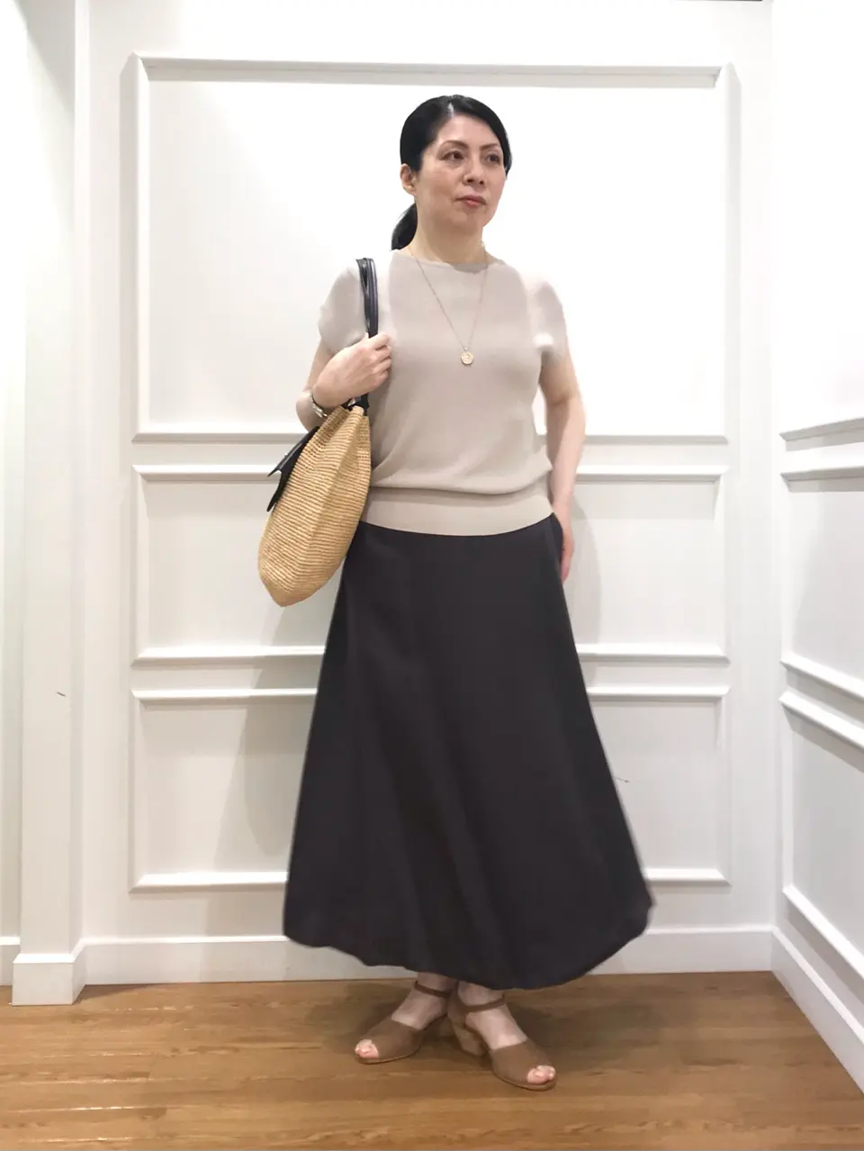  スタッフ コーディネート画像