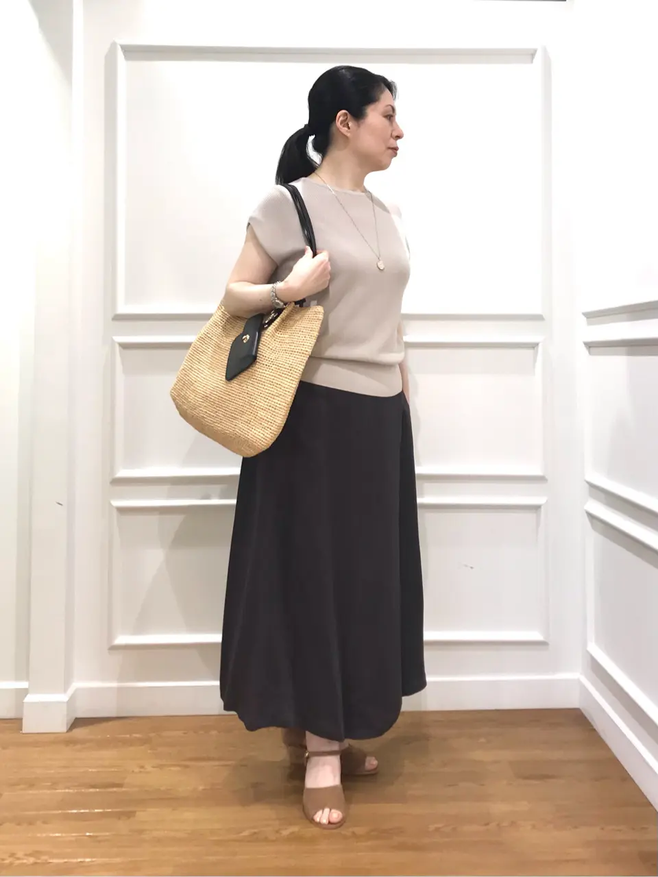 23区 スタッフ コーディネート画像