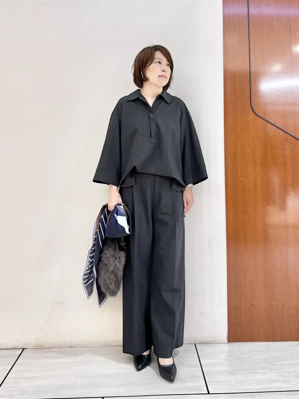  内田 コーディネート画像