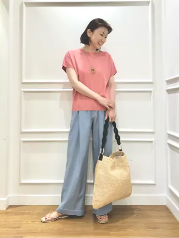 23区 スタッフ コーディネート画像