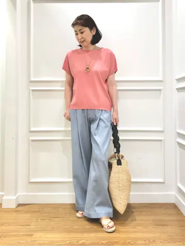 23区 スタッフ コーディネート画像