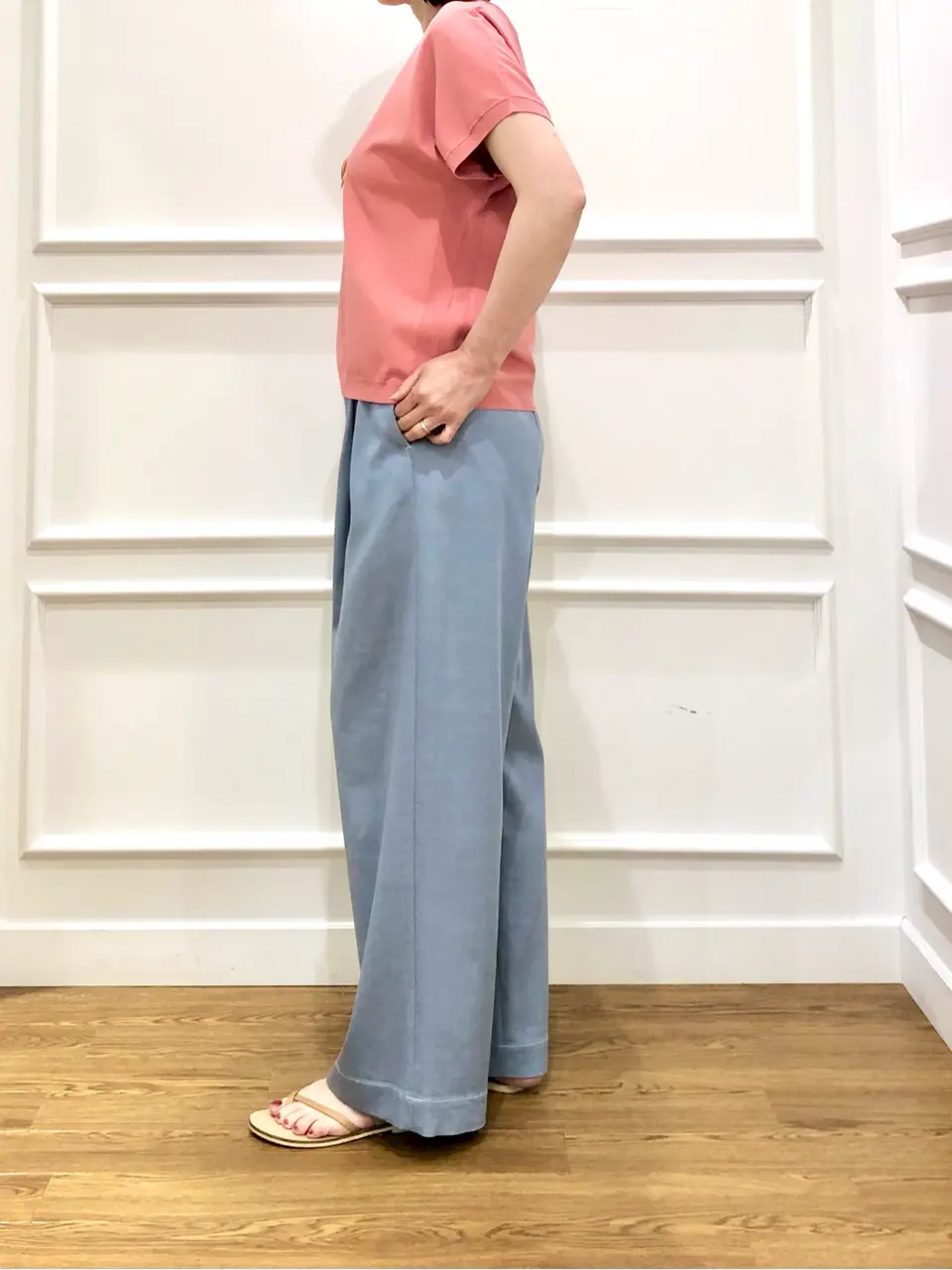 23区 スタッフ コーディネート画像