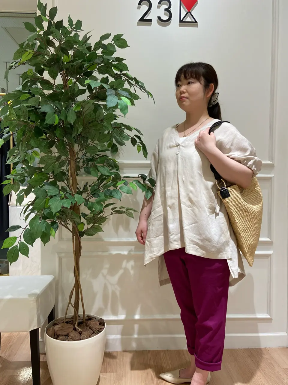  スタッフ コーディネート画像