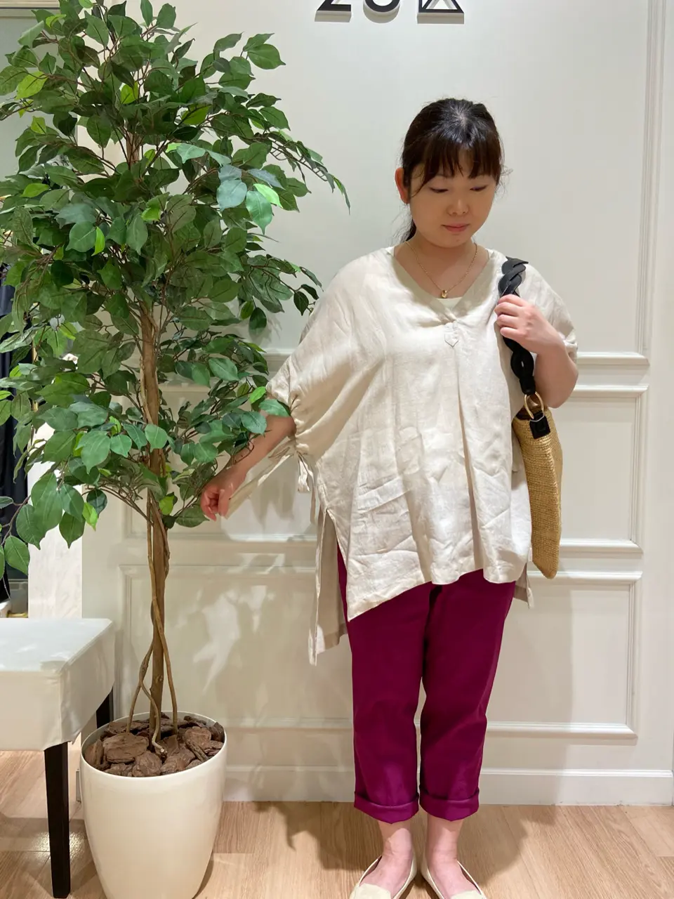 23区 スタッフ コーディネート画像