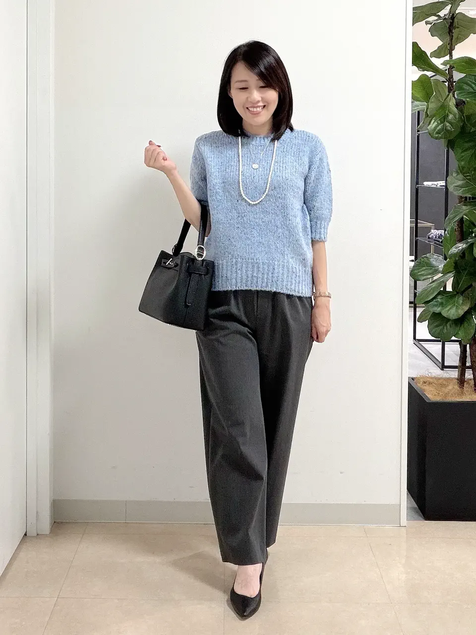  宇井 コーディネート画像