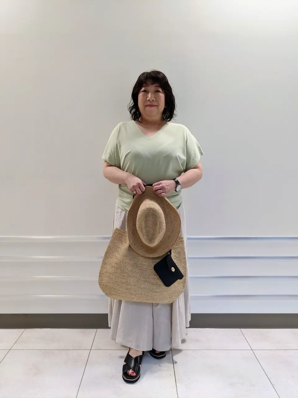 23区 武田 コーディネート画像