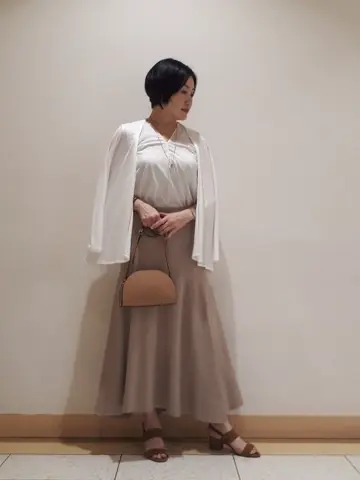 23区 長谷川 コーディネート画像