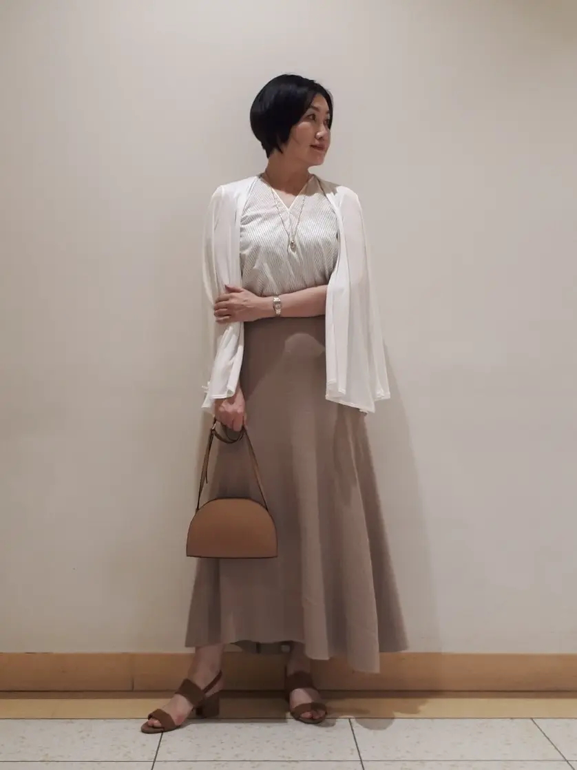 23区 長谷川 コーディネート画像