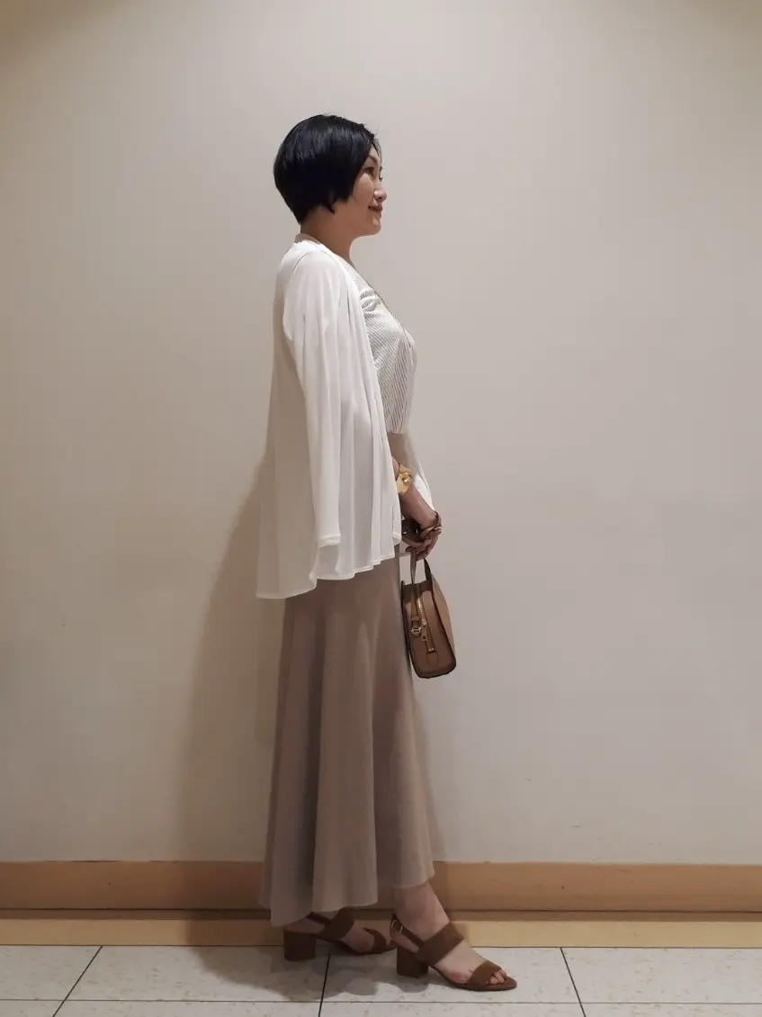 23区 長谷川 コーディネート画像