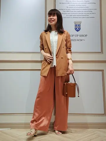 23区 五十立 コーディネート画像