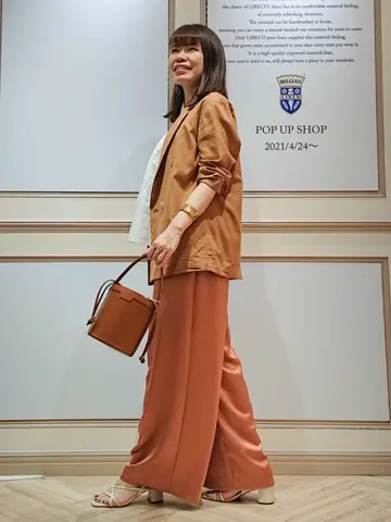 23区 五十立 コーディネート画像