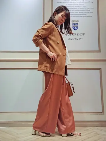 23区 五十立 コーディネート画像