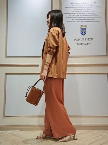 23区 五十立 コーディネート画像