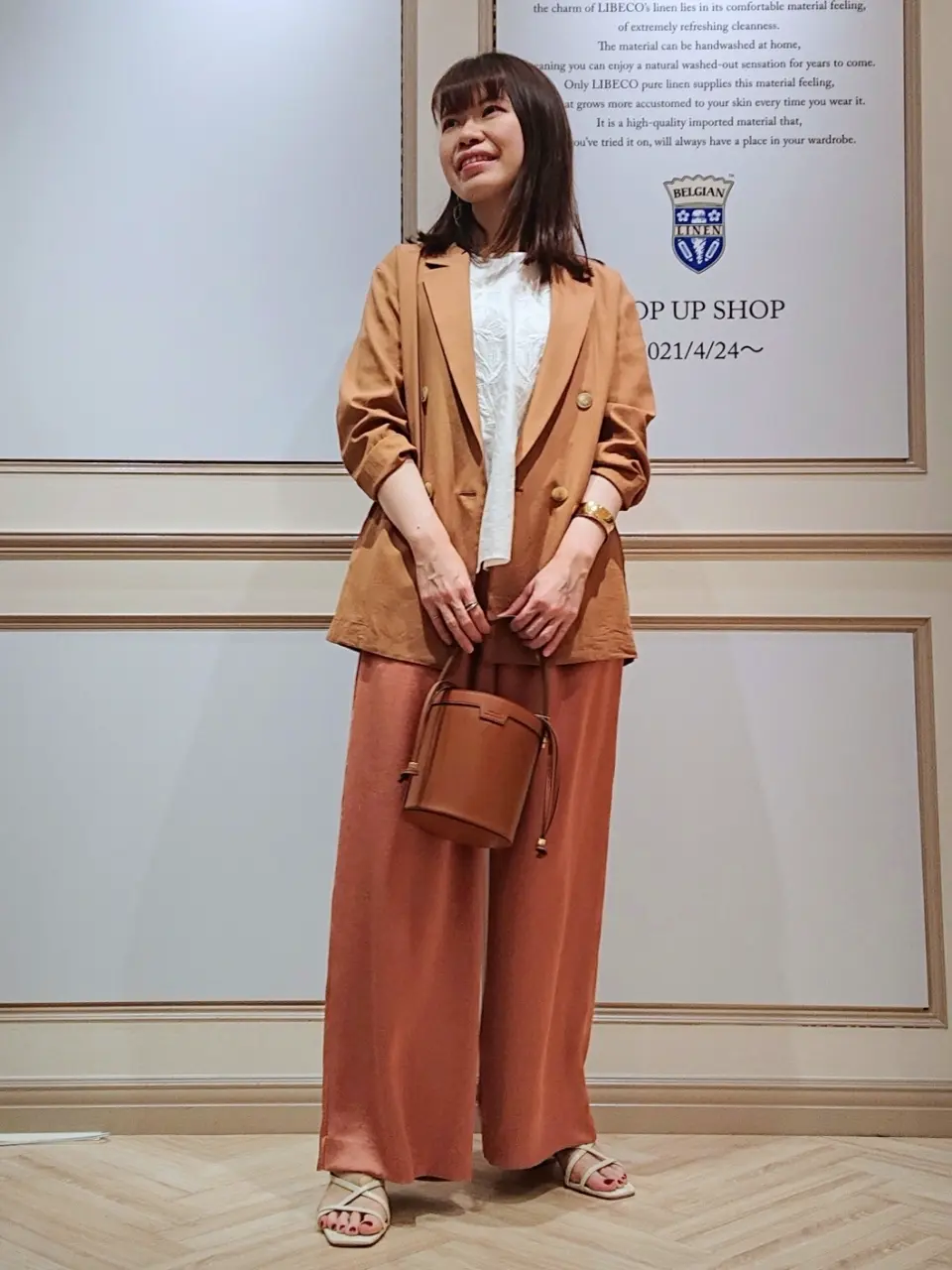 23区 五十立 コーディネート画像