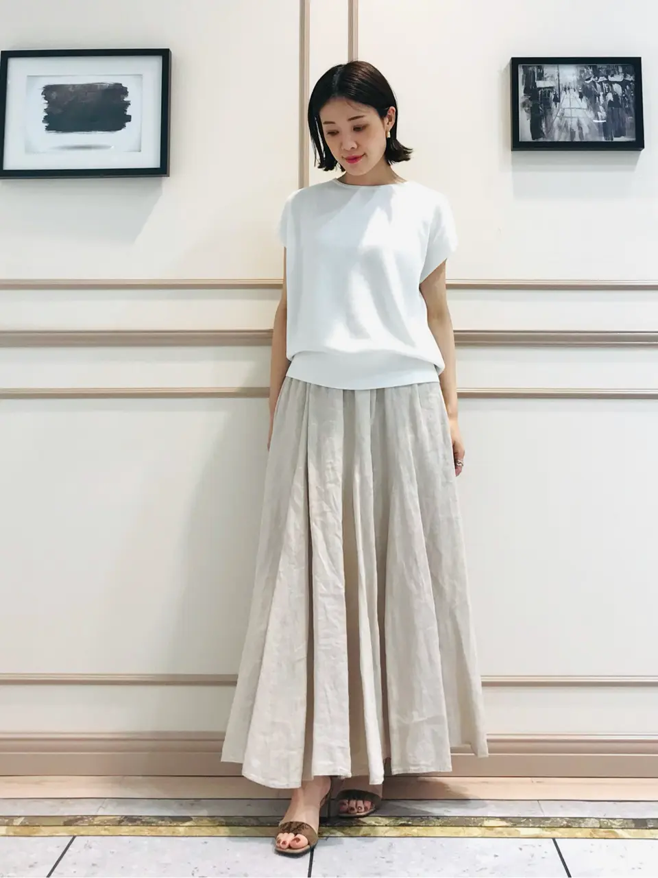 23区 岡田 コーディネート画像