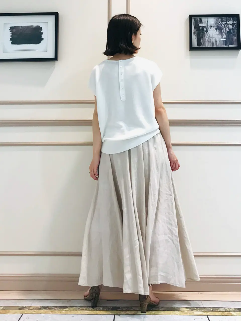 23区 岡田 コーディネート画像