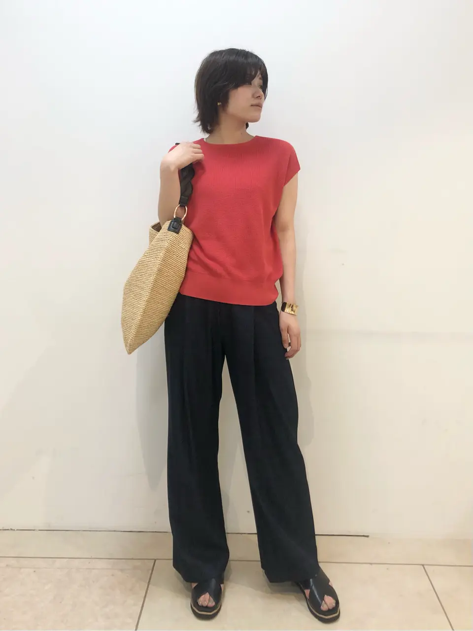 23区 藤田 コーディネート画像