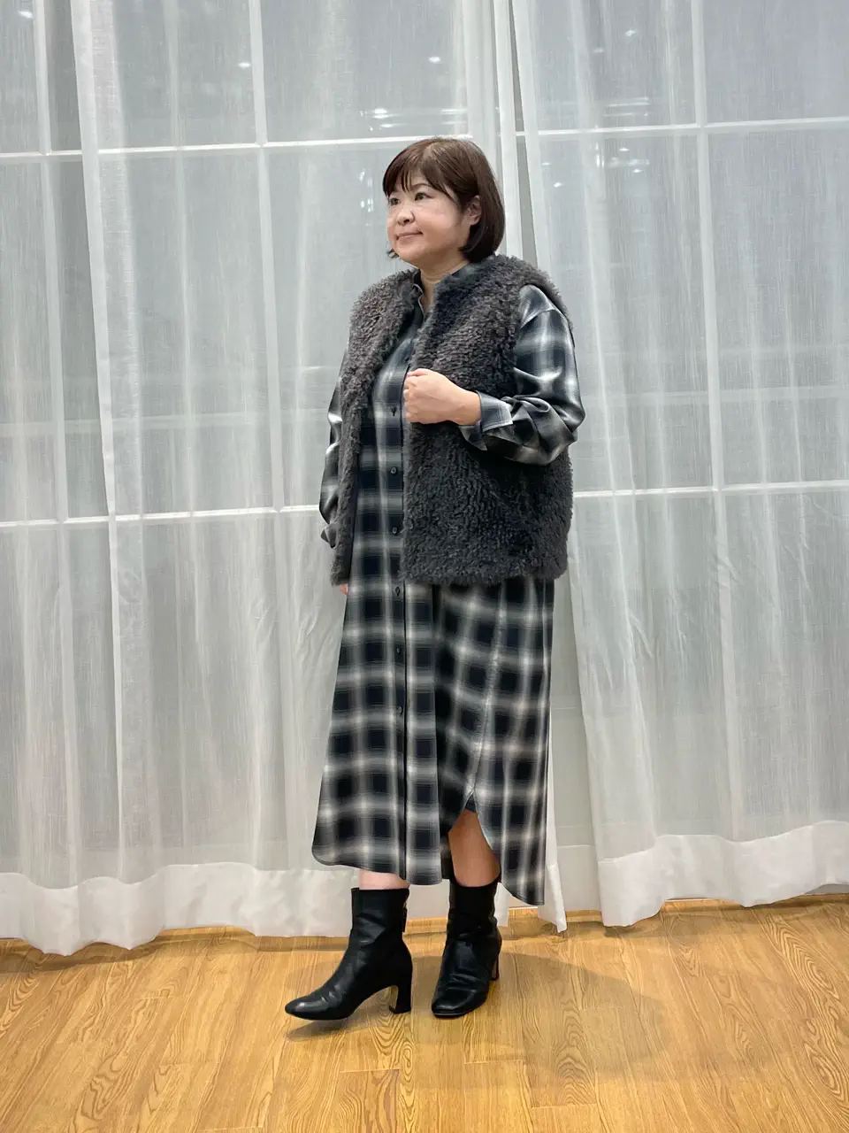 23区 スタッフ コーディネート画像