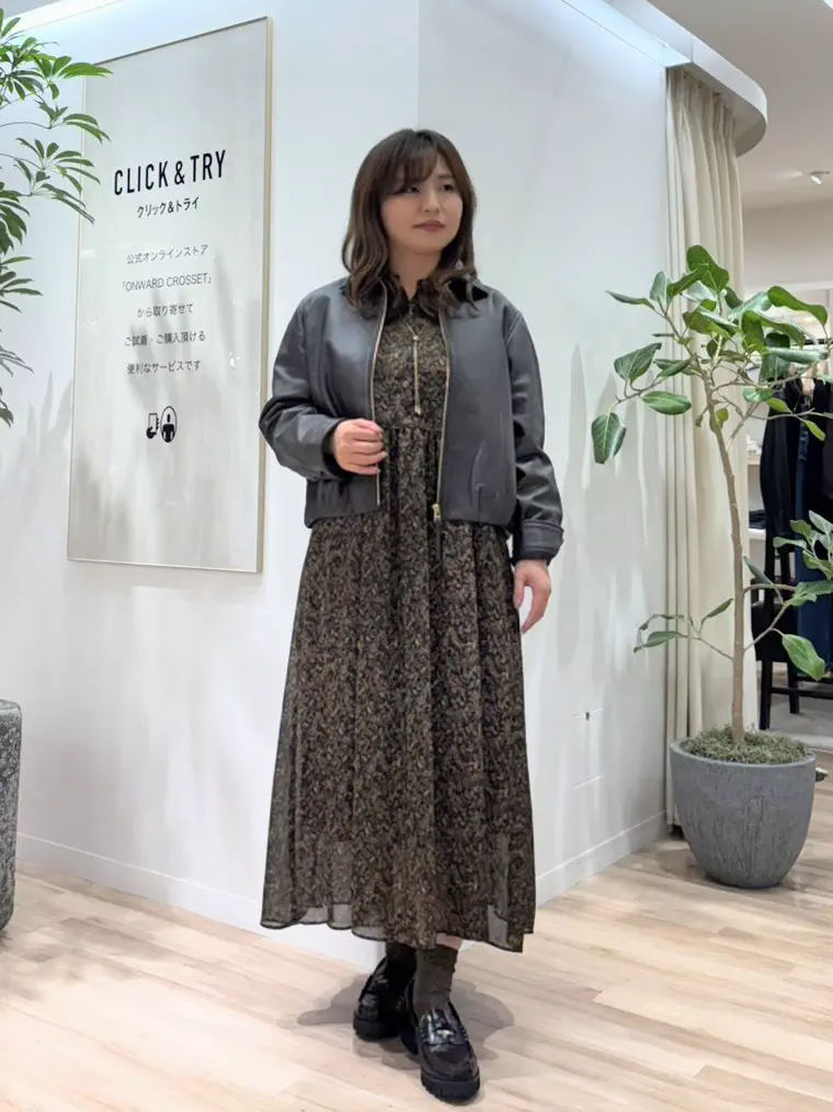  スタッフ コーディネート画像