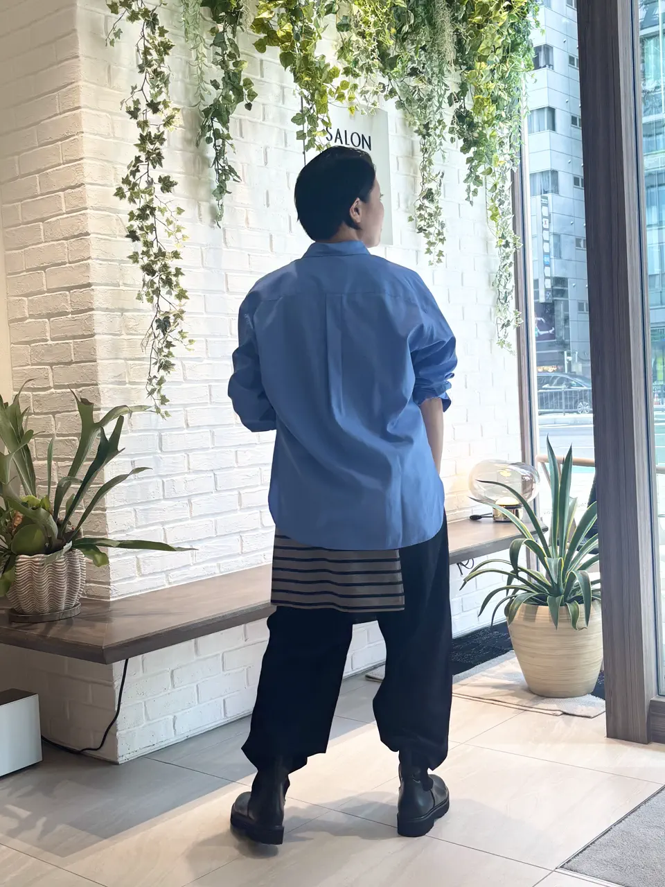 23区 武藤 コーディネート画像