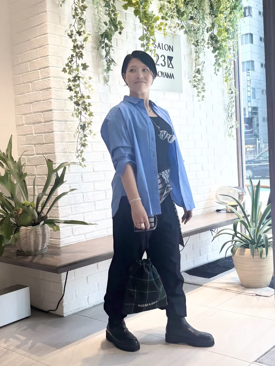 23区 武藤 コーディネート画像