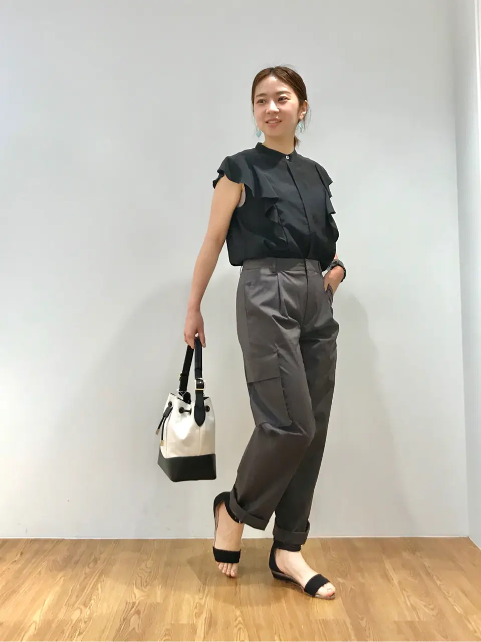 23区 西嶋 コーディネート画像