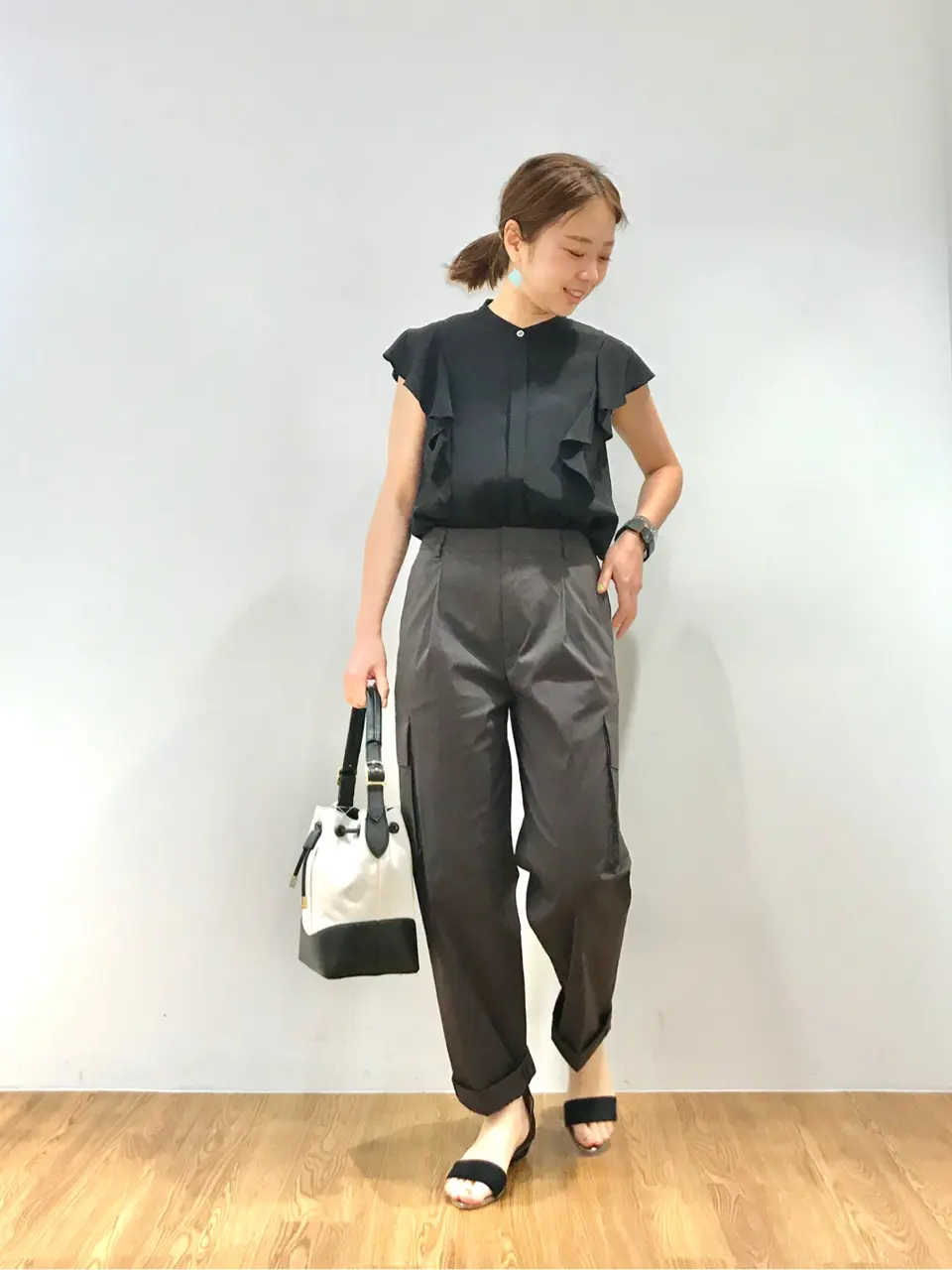 23区 西嶋 コーディネート画像