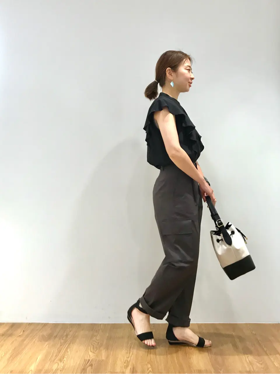 23区 西嶋 コーディネート画像