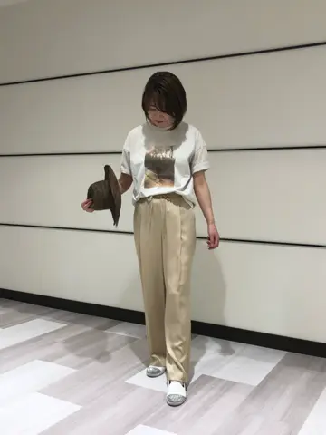 23区 スタッフ コーディネート画像