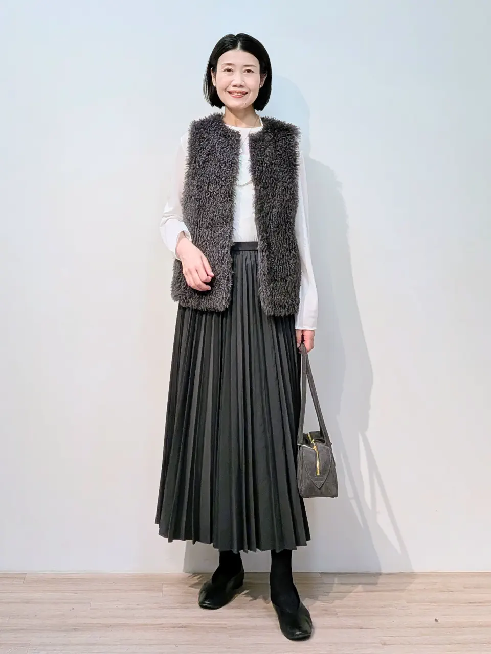 23区 虎走 コーディネート画像