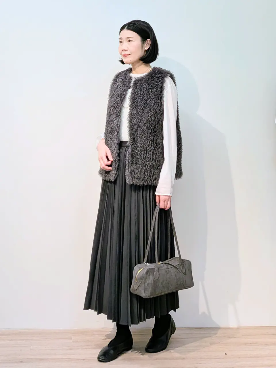 23区 虎走 コーディネート画像