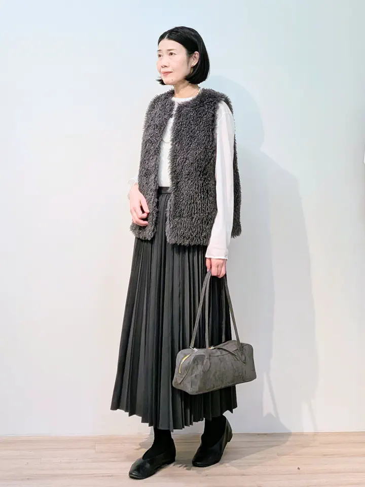 23区 虎走 コーディネート画像