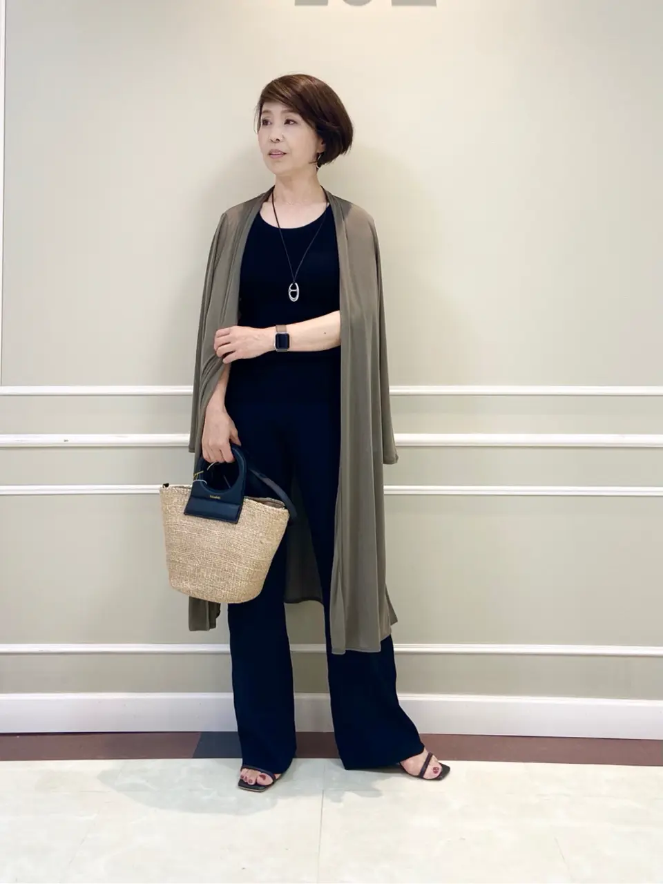 23区 荒川 コーディネート画像