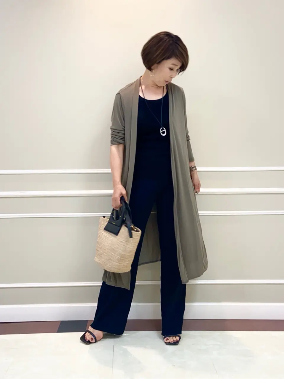 23区 荒川 コーディネート画像