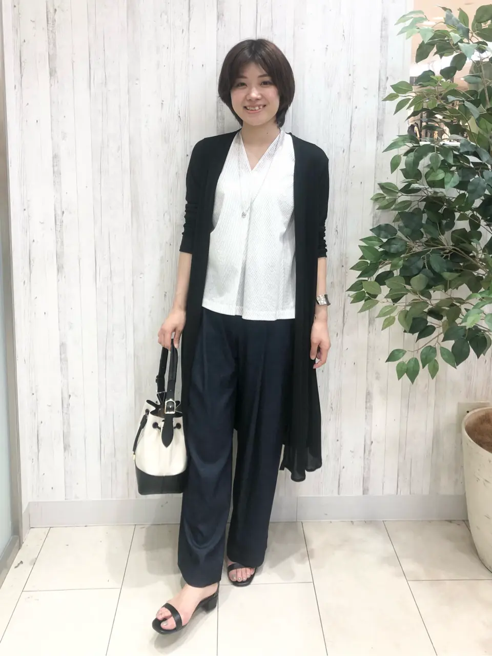 23区 藤田 コーディネート画像