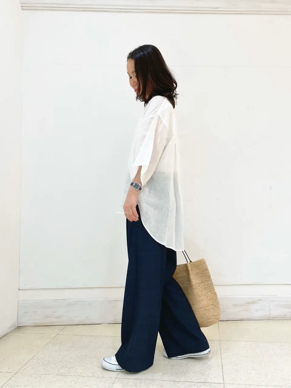 23区 永石 コーディネート画像