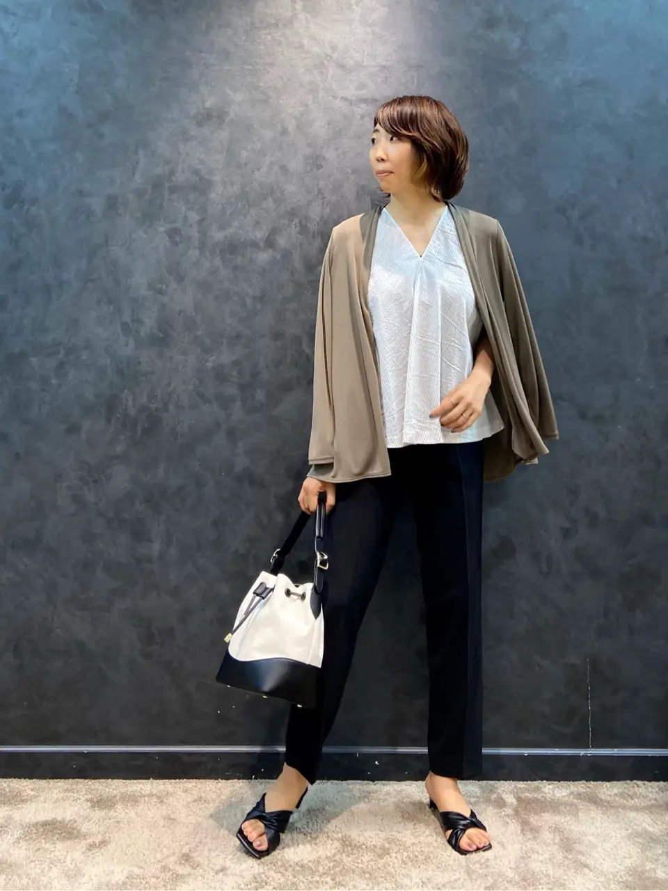 23区 佐藤 コーディネート画像