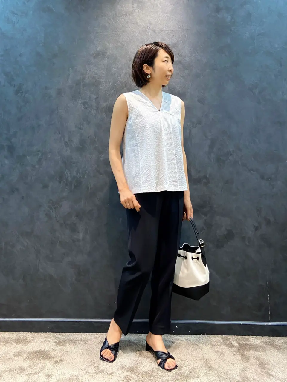 23区 佐藤 コーディネート画像