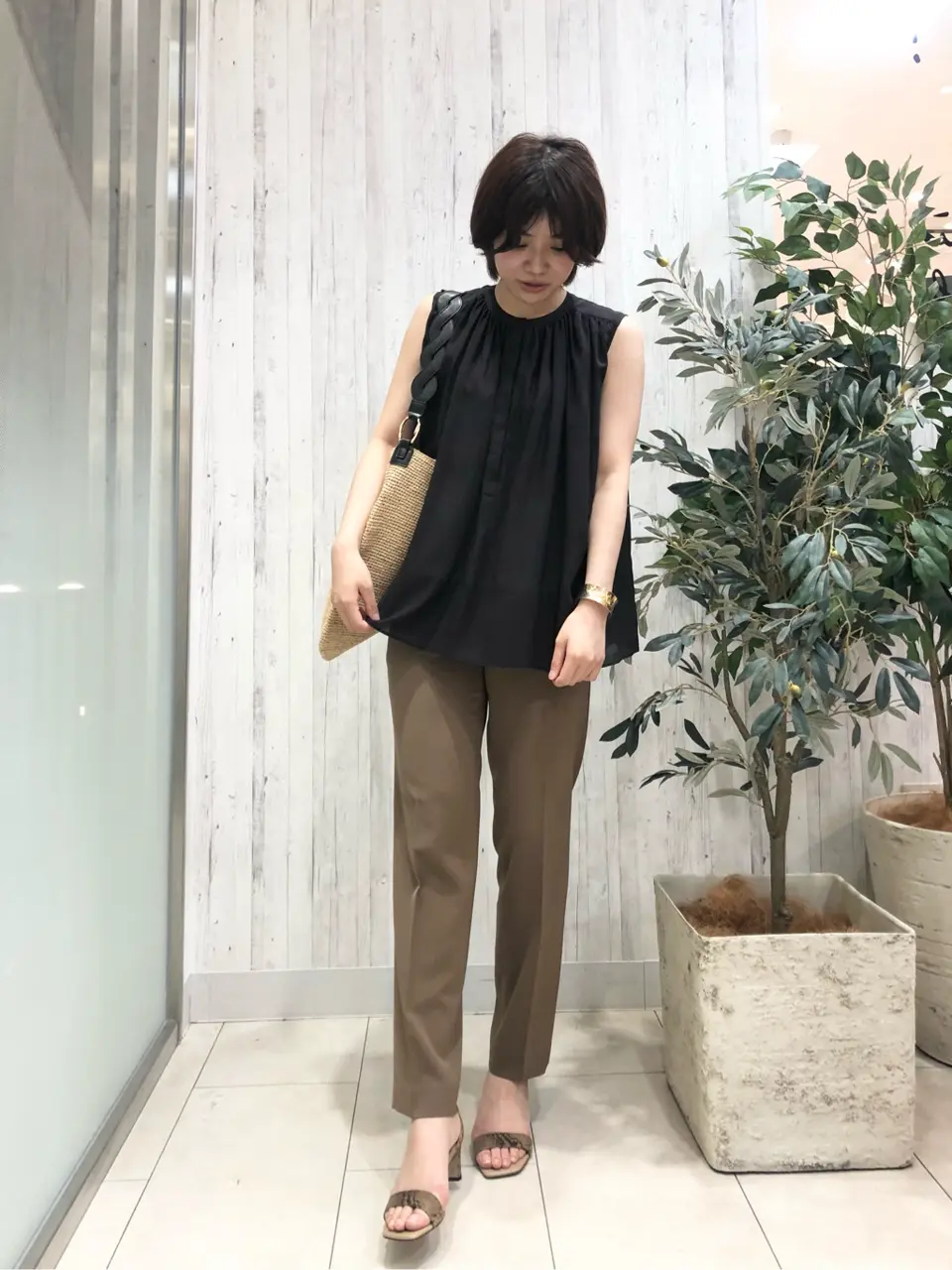 23区 藤田 コーディネート画像