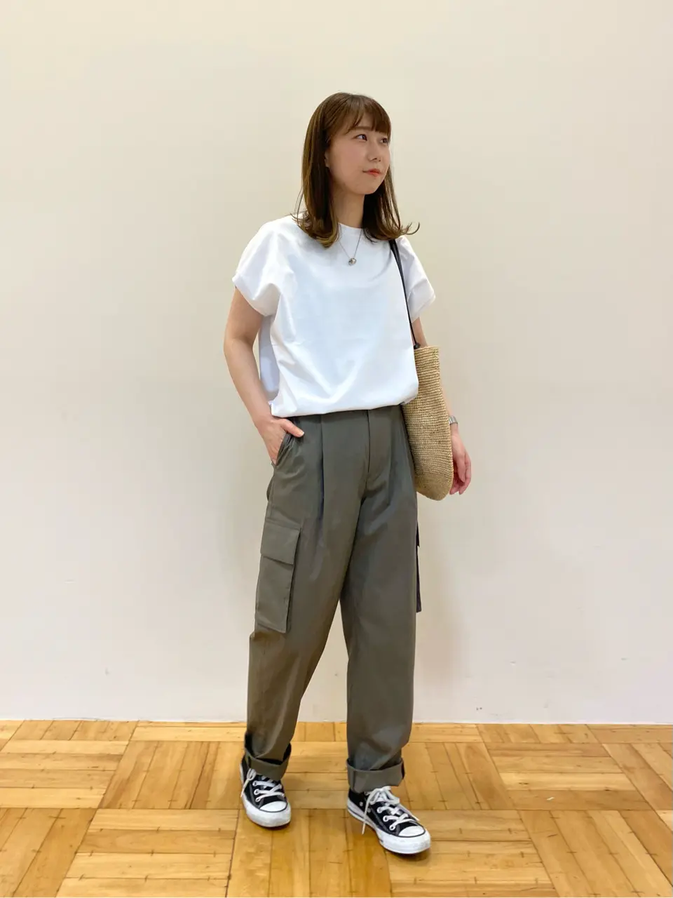 23区 八木沢 コーディネート画像