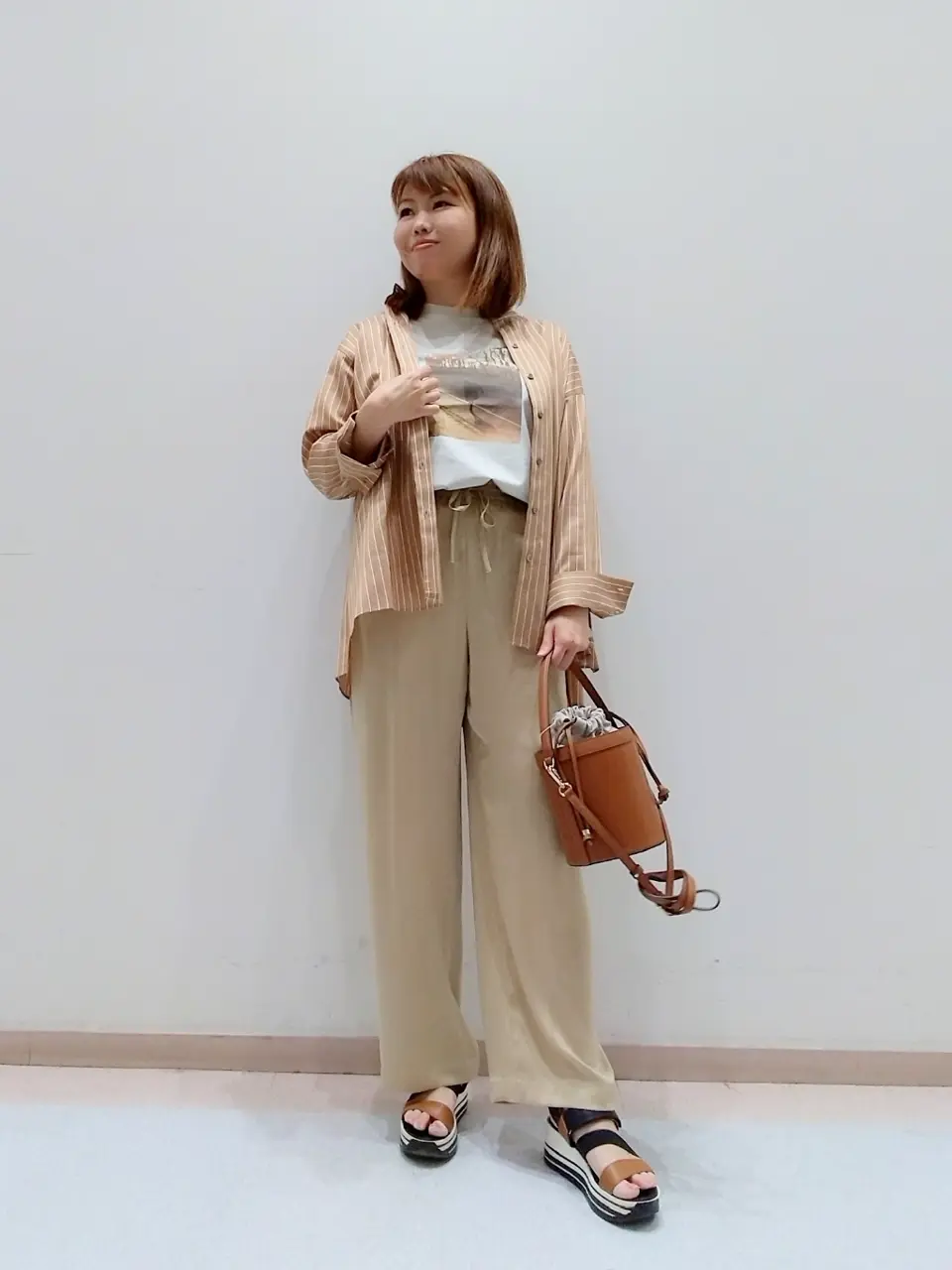 23区 スタッフ コーディネート画像