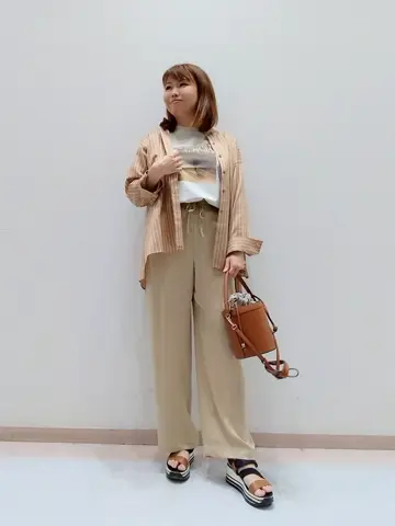 23区 スタッフ コーディネート画像