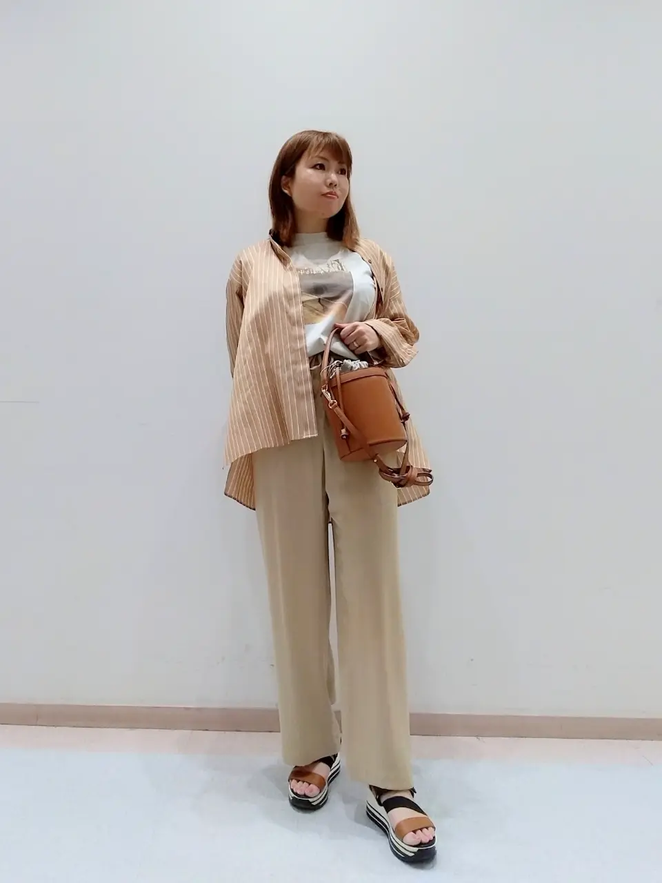 23区 スタッフ コーディネート画像