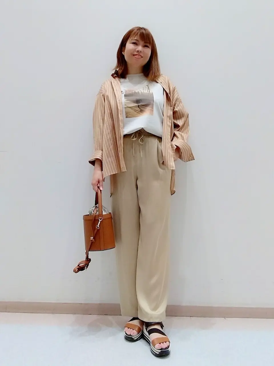 23区 スタッフ コーディネート画像