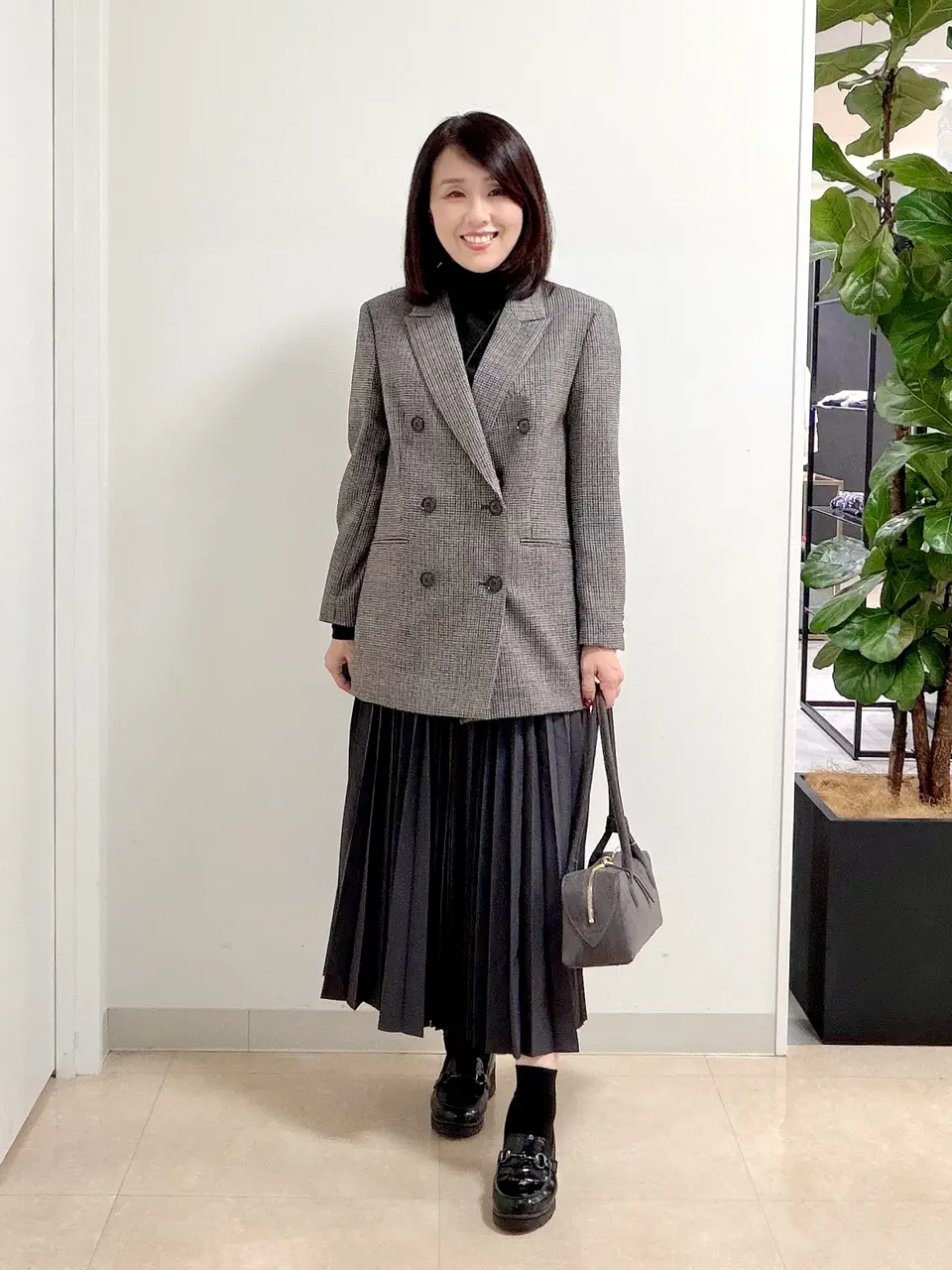  宇井 コーディネート画像