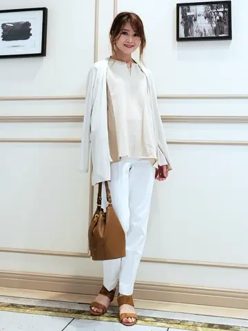 23区 濱地 コーディネート画像