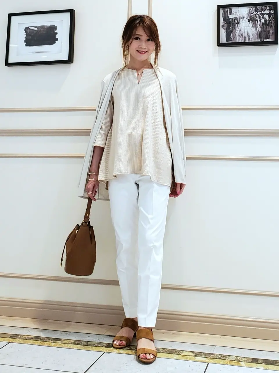 23区 濱地 コーディネート画像