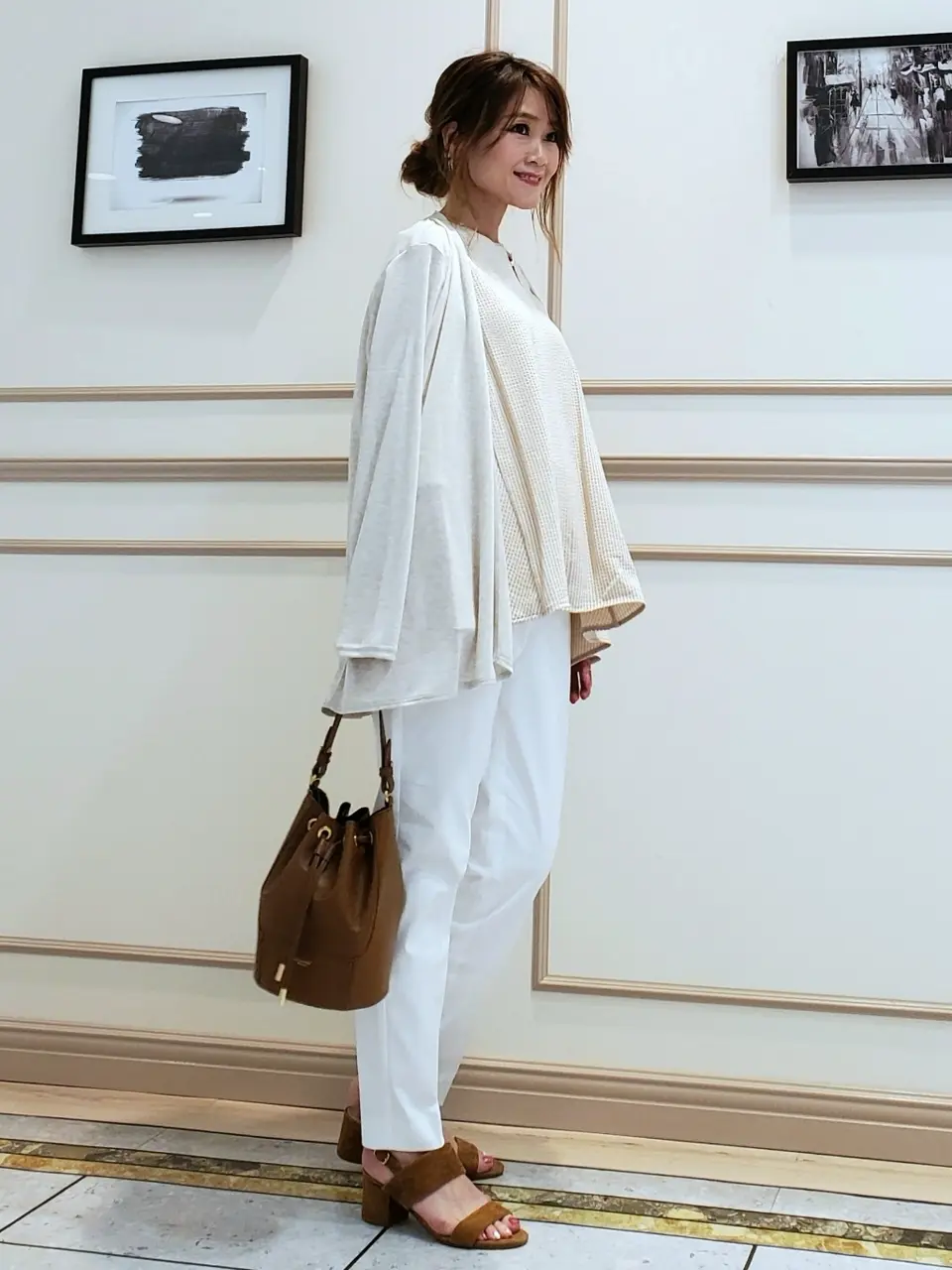 23区 濱地 コーディネート画像