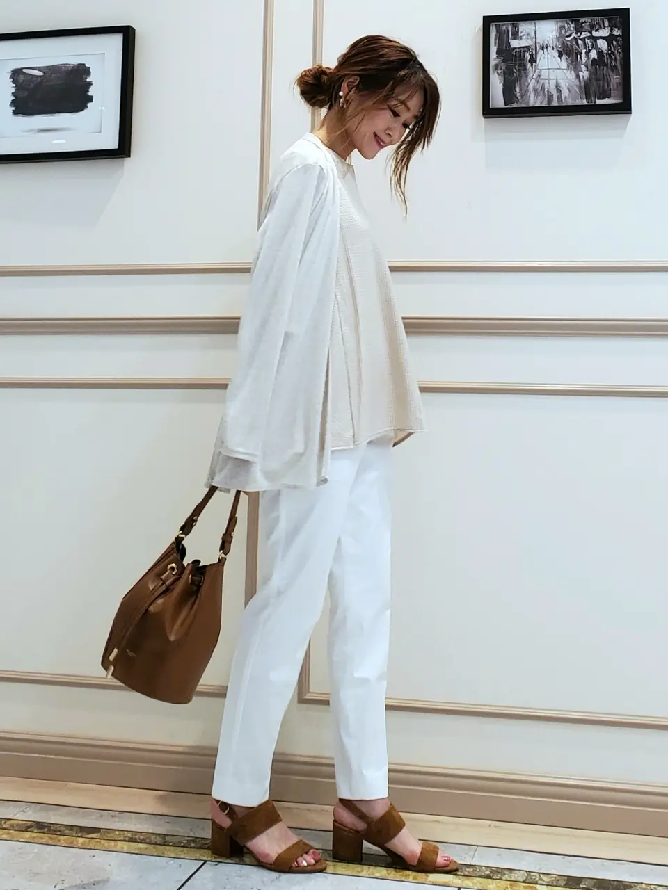 23区 濱地 コーディネート画像