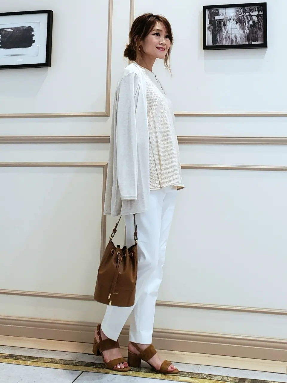 23区 濱地 コーディネート画像